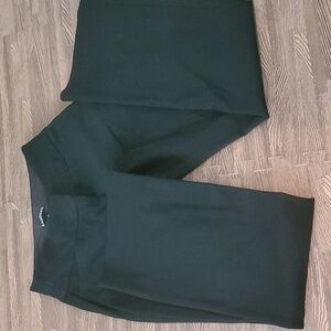 Express Black Slacks